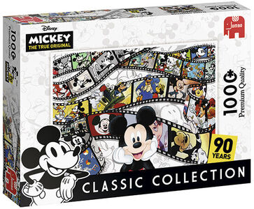 Jumbo Puzzle Micky Maus 1000 Teile