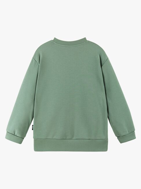 Reima Collari Sweatshirt, Stone Green