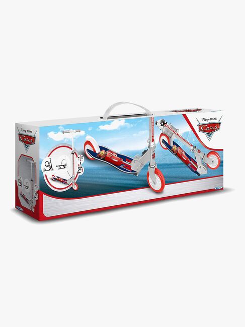 Stamp Cars 3 Tretroller Einklappbar