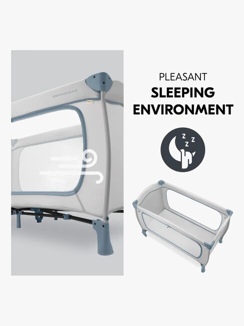 Hauck Sleep N Play Go Plus Reisebett, Dusty Blue
