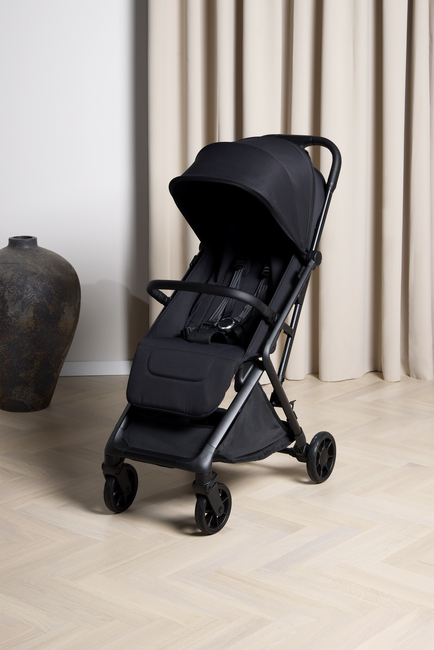 Beemoo Pro Venti Buggy inkl. Gepolsterte Transporttasche, Coffee Black