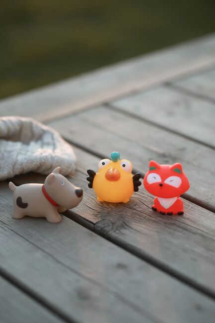 Rätt Start Badespielzeug Autos & Haustiere 7er-Pack