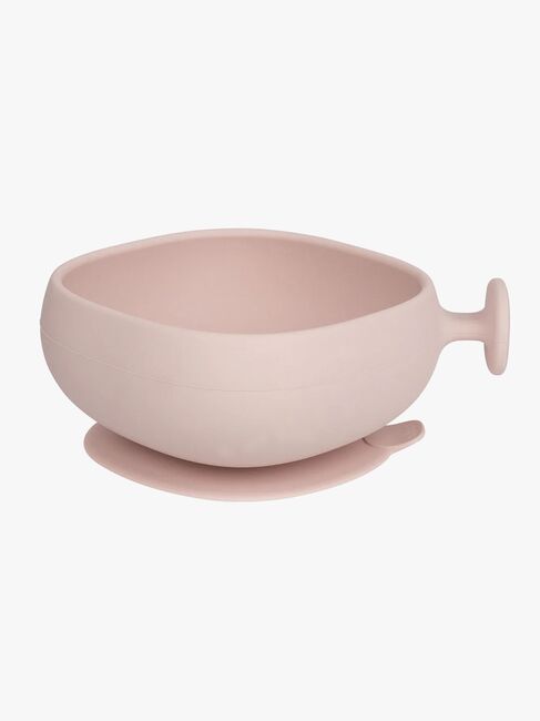 b.box Schüssel mit Deckel Silikon, Blush