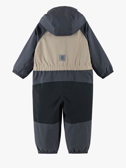 Reima ReimaTec Tuusula Outdoor-Overall, Soft Black