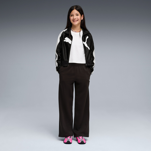 Puma Wide Leg Hose, Schwarz