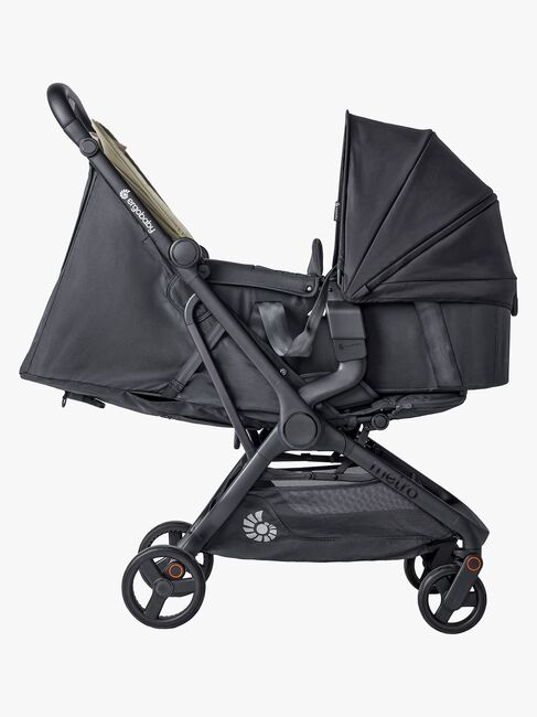 Ergobaby Metro 3 Liegewanne, Schwarz