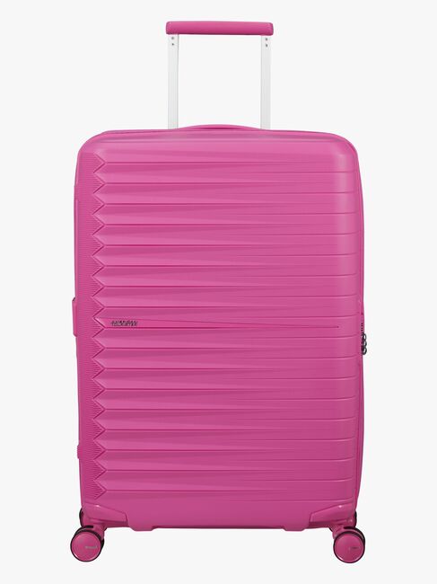 American Tourister FastForward Spinner Koffer 67-77L, Electric Fuchsia