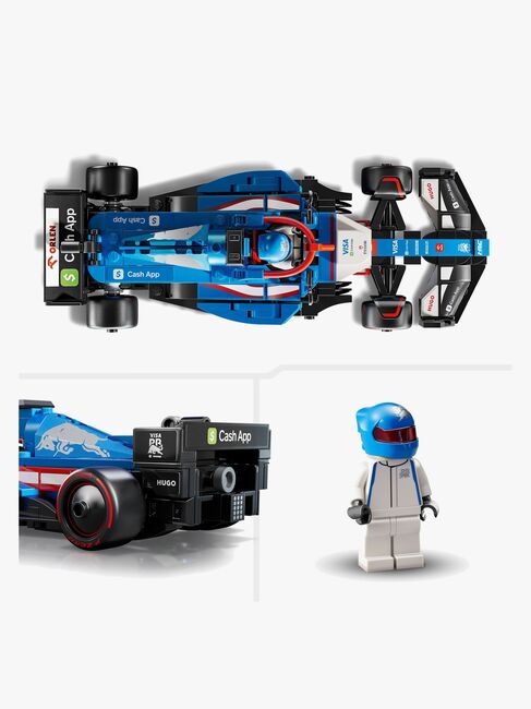 LEGO Speed Champions 77246 Visa Cash App RB VCARB 01 F1 Rennauto