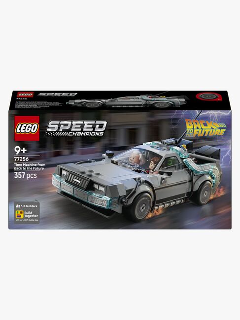 LEGO Speed Champions 77256 Zeiaschine aus Zurück in die Zukunft