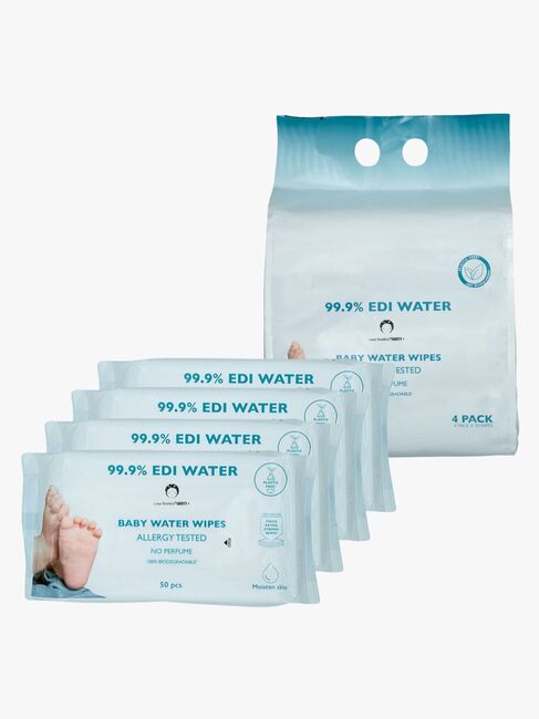 Luna Bambini Aqua Feuchttücher 4er-Pack