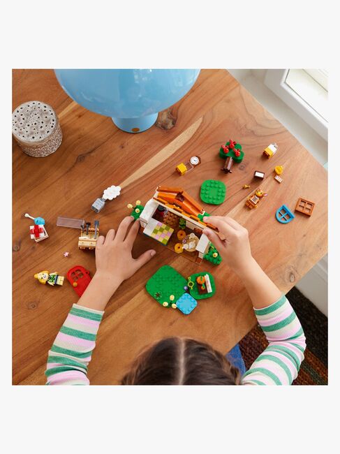 LEGO Animal Crossing 77049 Besuch von Melinda