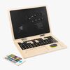 Small Foot Laptop aus Holz mit Magnettafel
