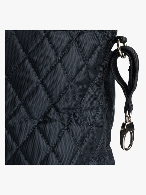 Petite Chérie Gesteppte Wickeltasche, Black