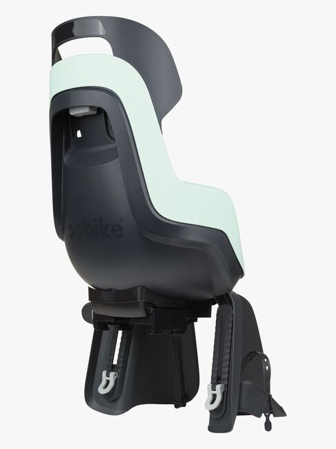 BoBike GO Maxi Neigbarer Rack Mount Fahrradsitz, Marshmallow Mint