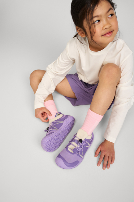 Reima Vaellus Barefoot Sneaker, Misty Violet