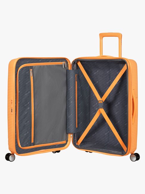American Tourister Soundbox Spinner Koffer 71,5-81L, Papaya Pop