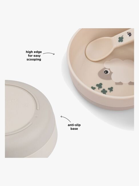 Done By Deer Tiny Farm Foodie Schüssel, Sand