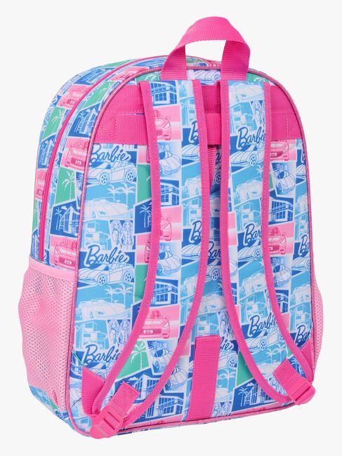 Barbie Rucksack 19L, Blau/Pink