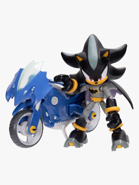 Sonic Spielset Shadow mit Batcycle