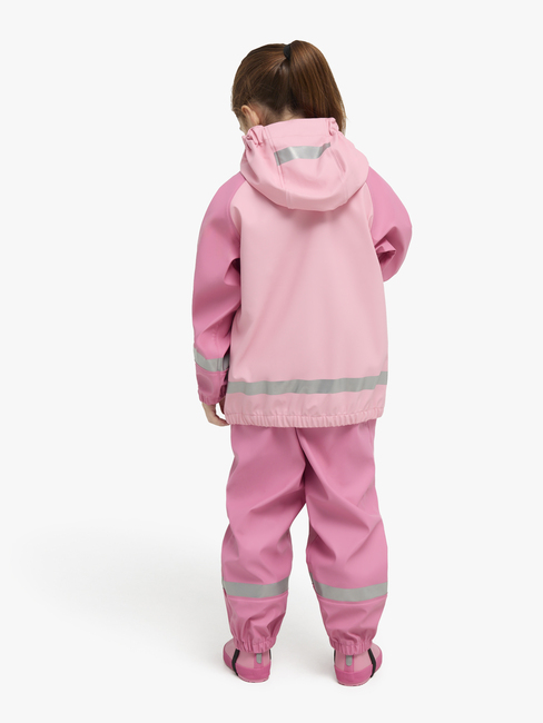Nordbjörn Koster Regenanzug, Rosa