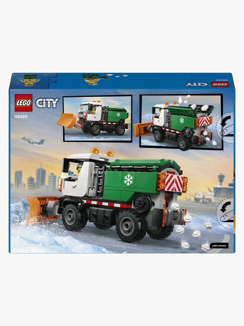 LEGO City 60490 Schneepflug