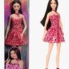 Barbie Fashionistas Puppe Leopard, Rosa