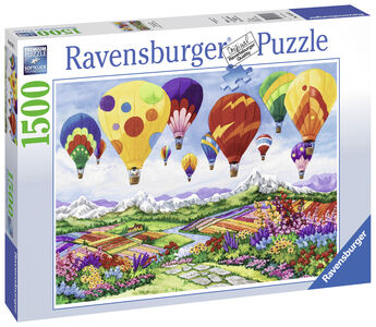 Ravensburger Puzzle Frühling In Der Luft 1500 Teile