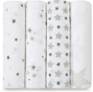 Aden + Anais Swaddle Classic Twinkle 4er-Pack