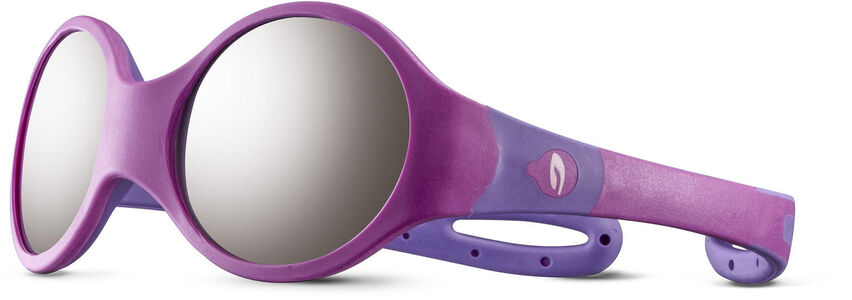 Julbo Loop M Spectron 4 Baby Sonnenbrille, Dark Pink/Violet    