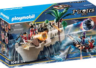 Playmobil 70413 Pirates Rotrockbastion