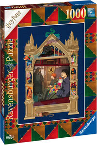 Ravensburger Puzzle Harry Potter Hogwarts 1000 Teile
