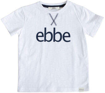 Ebbe Hendrix Logo T-Shirt, Soft White