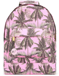 Mi-Pac Mini Palm Trees Rucksack, Pink