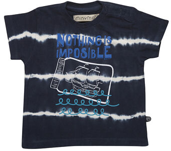 Miniymo T-Shirt Fabio, Dark Blue