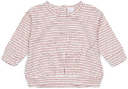 Luca & Lola Rosella Pullover Baby, Pink Stripes