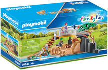 Playmobil 70343 Famliy Fun Löwen Im Freigehege