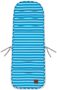 Nordbjørn Sitzkissen Striped, Blue