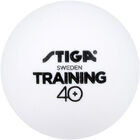STIGA Tischtennisball Training ABS 6er-Pack, Weiß