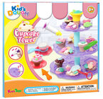 Kid's Dough Knete Cupcakes