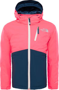 The North Face Snowquest Insulated Jacke, Rocket Red