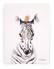 Childhome Gemälde Zebra 30x40
