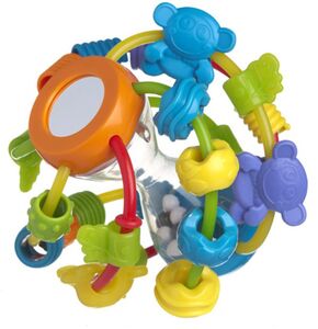 Playgro Aktivitätsspielzeug Spiegel und Affe