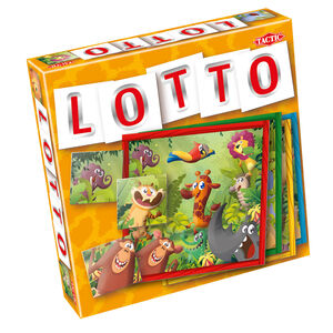 Tactic Spiel Lotto - Dschungel