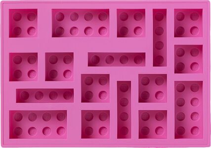 LEGO Eiswürfelform, Pink