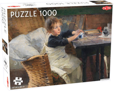 Tactic Puzzle Schjerfbeck The Convalescent 1000 Teile
