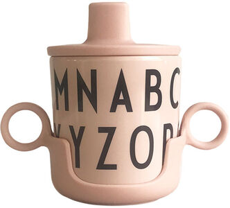 DESIGN LETTERS Grow With Your Cup Melaminbecher, Nude
