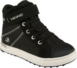 Viking Sagene MID GTX Sneakers, Black/White