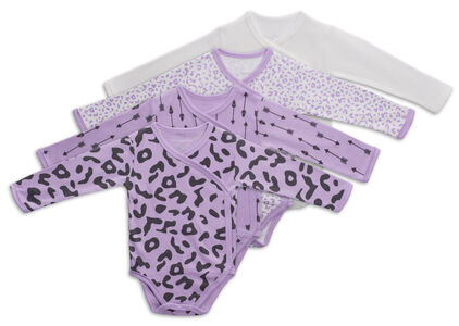 Tiny Treasure Alexie Body 4er-Pack, Orchid Bloom