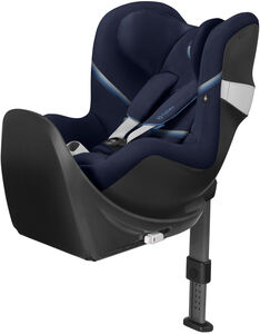 Cybex Sirona M2 i-Size Kindersitz Inkl. Basis, Navy Blue