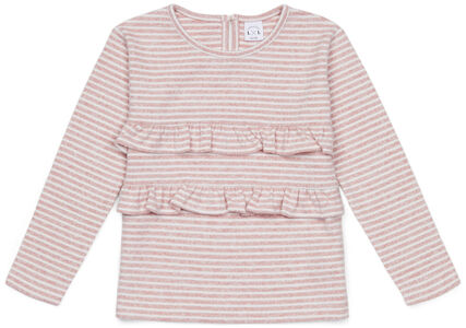 Luca & Lola Asia Pullover, Pink Stripes